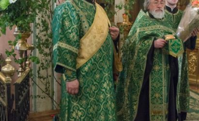 31 мая день тезоименитства отмечает священнодиакон Андрей Реймерс