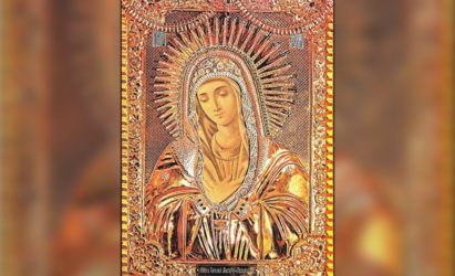 Пребывание иконы Божией Матери «Умиление» (Локотской) во Владимирском соборе