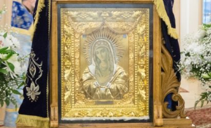 28 июня икона Божией Матери УМИЛЕНИЕ «Локотская» возвращается во Владимирский собор