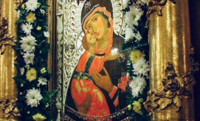 Богослужения в день Владимирской иконы Божией Матери
