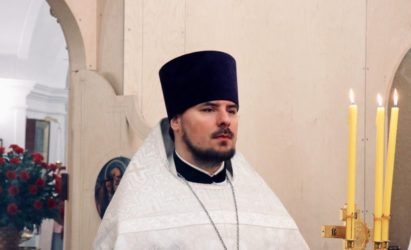 9 мая день рождения отмечает иерей Алексий Магазенков