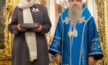 Поздравляем И.В. Болдышеву с наградой – орденом преподобной Евфросинии Московской!