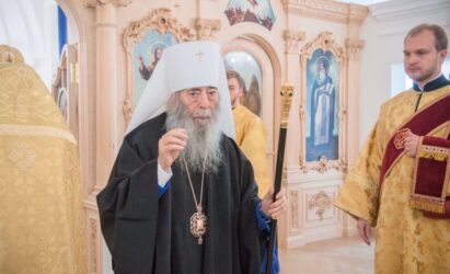 19 января на 93-м году жизни отошел ко Господу митрополит Владимир (Котляров)