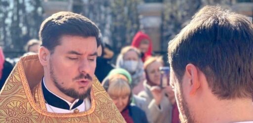 Алексей Магазенков Священник