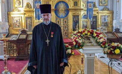 Прот. Александр Глебов награжден медалью Ордена Русской Православной Церкви святителя Макария