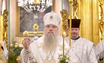 Исполнилось 32 года со дня архиерейской хиротонии митрополита Санкт-Петербургского и Ладожского Варсонофия