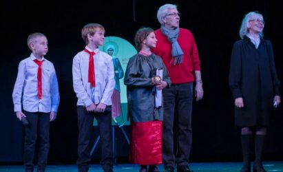 «Святые Петербурга»: Первый театральный фестиваль воскресных школ прошел на большой сцене