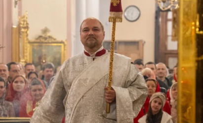 Священнодиакон Андрей Реймерс