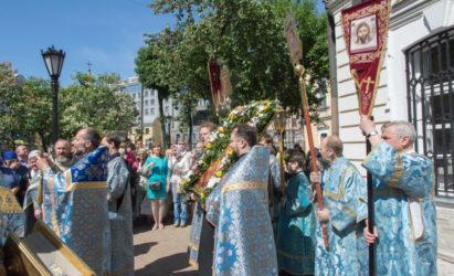 3 июня — День Владимирской иконы Божией Матери