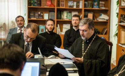 Впервые в Санкт-Петербургской Духовной Академии состоялась Международная конференция по византинистике