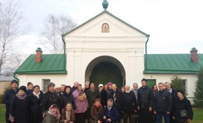 Паломническая поездка в Варлаамо-Хутынский и Николо-Вяжищский монастыри