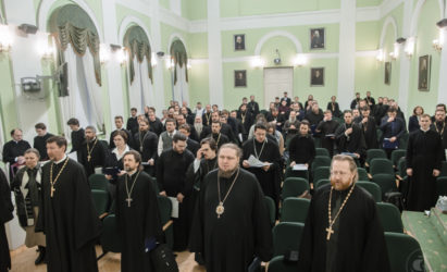В АКАДЕМИИ НА НЕВЕ ПРОШЁЛ III СЕМИНАР СООБЩЕСТВА ПРЕПОДАВАТЕЛЕЙ И ИССЛЕДОВАТЕЛЕЙ СВЯЩЕННОГО ПИСАНИЯ