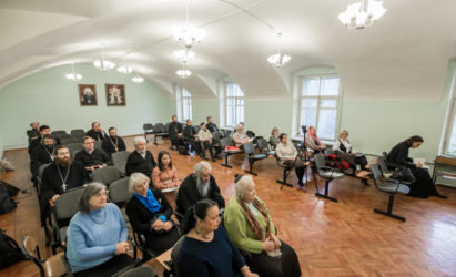 В СПбДА состоялась VI Всероссийская научно-практическая конференция «Святитель Феофан Затворник — основатель христианской психологии»