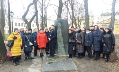 14 марта прихожане собора побывали на экскурсии в Фонтанном Доме