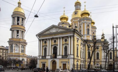 Храмы Санкт-Петербургской епархии продолжат служение