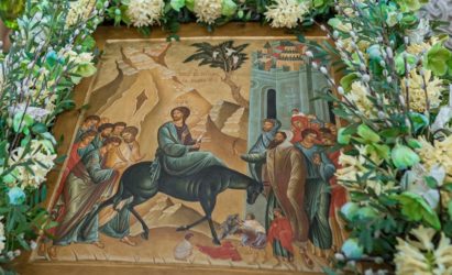 Прот. Георгий Шмид. ПРОПОВЕДЬ В ПРАЗДНИК ВХОДА ГОСПОДНЯ В ИЕРУСАЛИМ