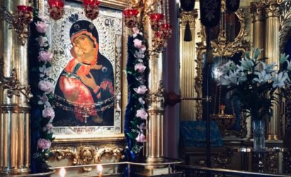 8 сентября — престольный праздник Собора Владимирской иконы Божией Матери
