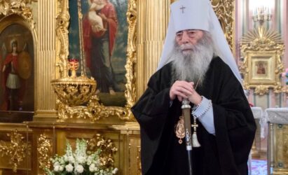 Поздравляем почетного настоятеля нашего собора митрополита Владимира (Котлярова) с днем тезоименитства!