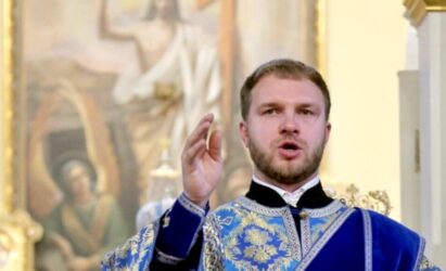 День тезоименитства отмечает священнодиакон Михаил Аксенов! 