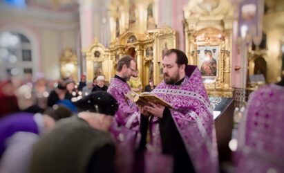 ТАИНСТВО СОБОРОВАНИЯ (ЕЛЕОСВЯЩЕНИЕ) В НАШЕМ СОБОРЕ