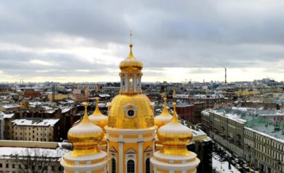 Представители муниципального объединения МО Владимирский округ посетили наш собор