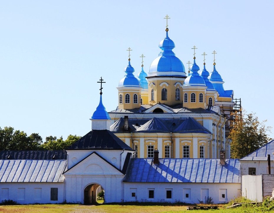 Коневецкий монастырь санкт петербург