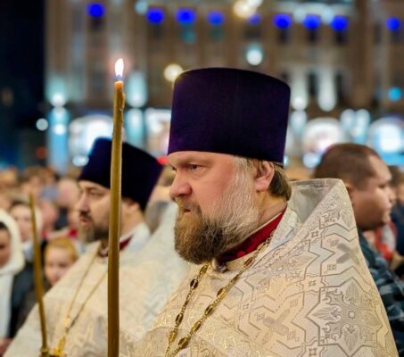 День рождения сегодня празднует иерей Антоний Малаховский