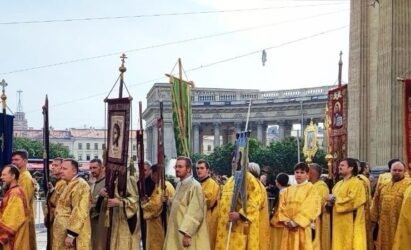 НАШ СОБОР НА КРЕСТНОМ ХОДЕ