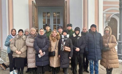 Поздравляем Молодежный клуб с днем православной молодежи!