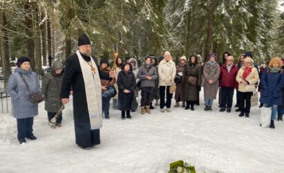 5 марта была совершена панихида по А. А. Ахматовой