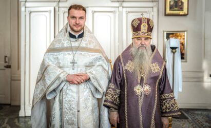 Ключарем Владимирского собора назначен иерей Михаил Аксенов