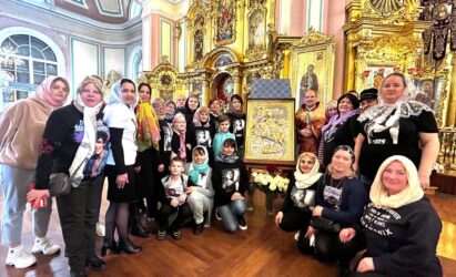 Собору была подарена икона святого Георгия Победоносца