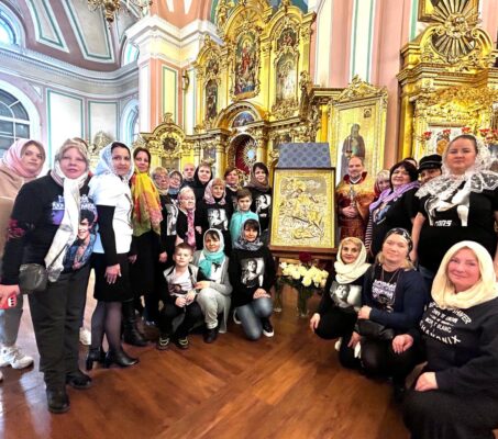 Собору была подарена икона святого Георгия Победоносца