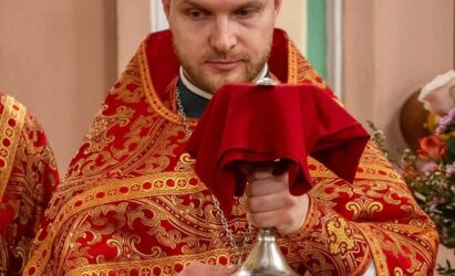 День рождения празднует иерей Михаил Аксёнов
