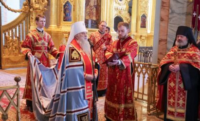 70-летний юбилей отмечает митрополит Санкт-Петербургский и Ладожский Варсонофий
