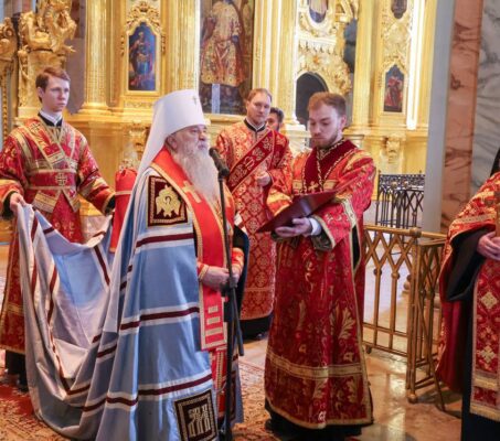 70-летний юбилей отмечает митрополит Санкт-Петербургский и Ладожский Варсонофий