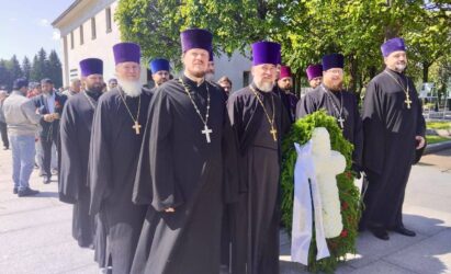 Вечная память воинам
