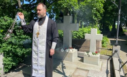 Панихида в день день памяти Л. Н. Гумилева