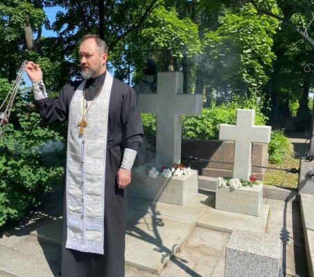 Панихида в день день памяти Л. Н. Гумилева