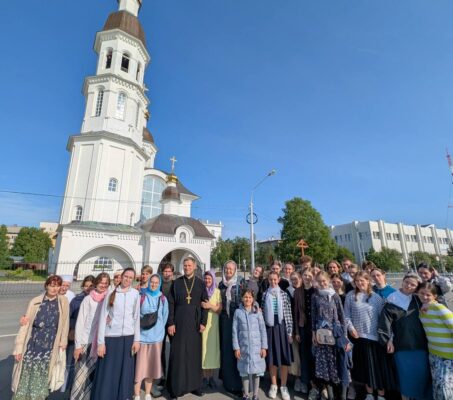 Паломничество по Архангельской земле