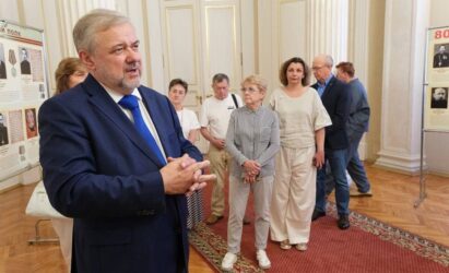 Передвижная выставка «Бессмертный полк Санкт-Петербургской епархии»