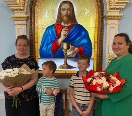 Поздравляем в августе! Многая лета!