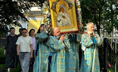 Главный престольный праздник собора