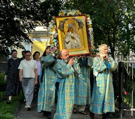 Главный престольный праздник собора