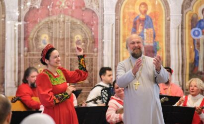 Концерт в храме Покрова Пресвятой Богородицы