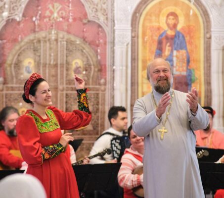 Концерт в храме Покрова Пресвятой Богородицы