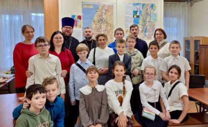 Поздравляем наших юных прихожан!