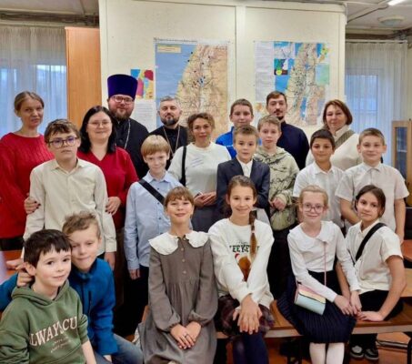 Поздравляем наших юных прихожан!