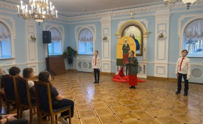 Литературно-музыкальная композиция «Ксения блаженная»