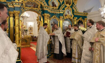 Собор Архистратига Михаила и прочих Небесных Сил бесплотных